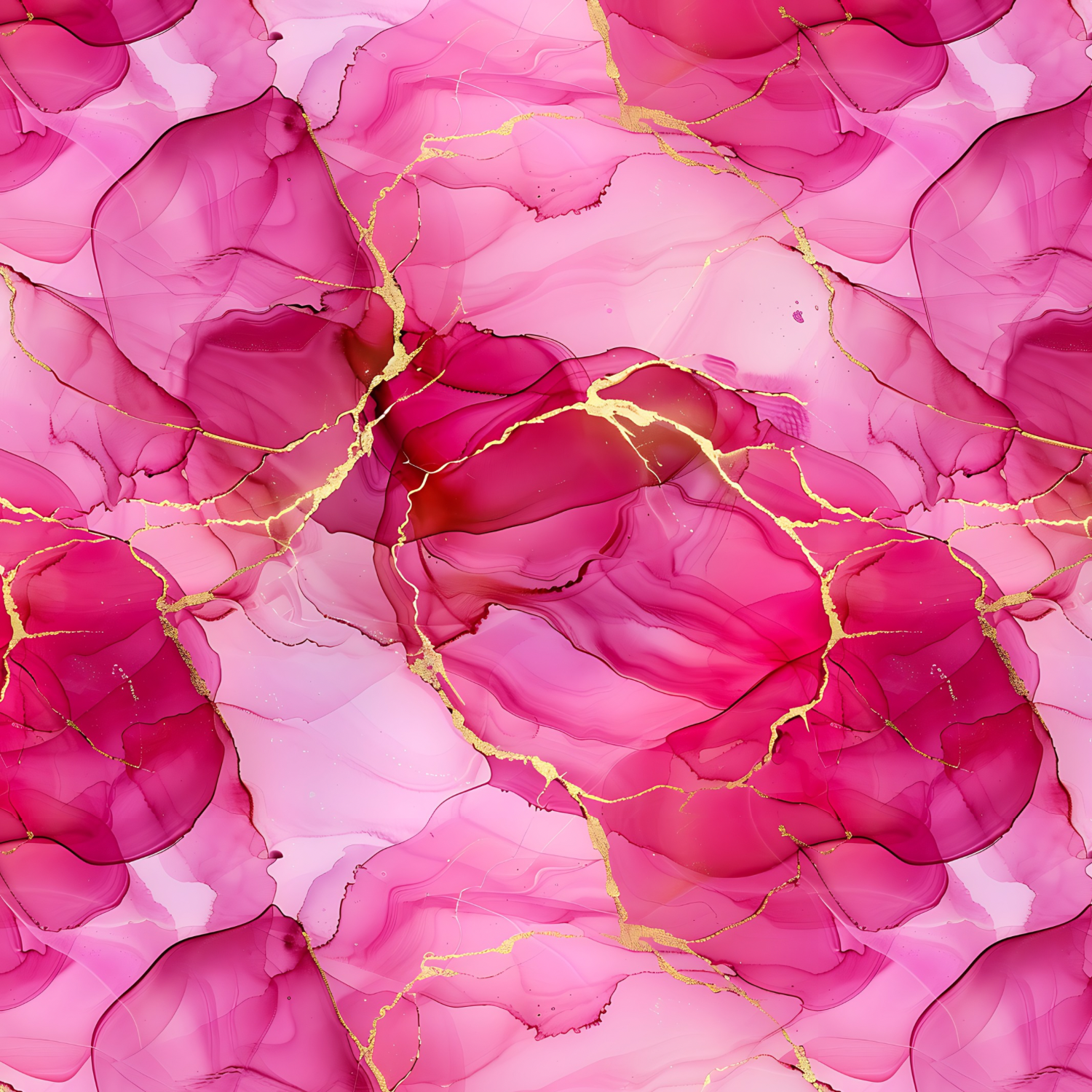 Stoff „Marble Pink“