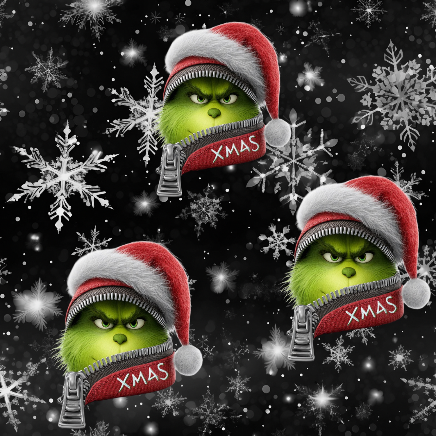 Stoff „XMAS“