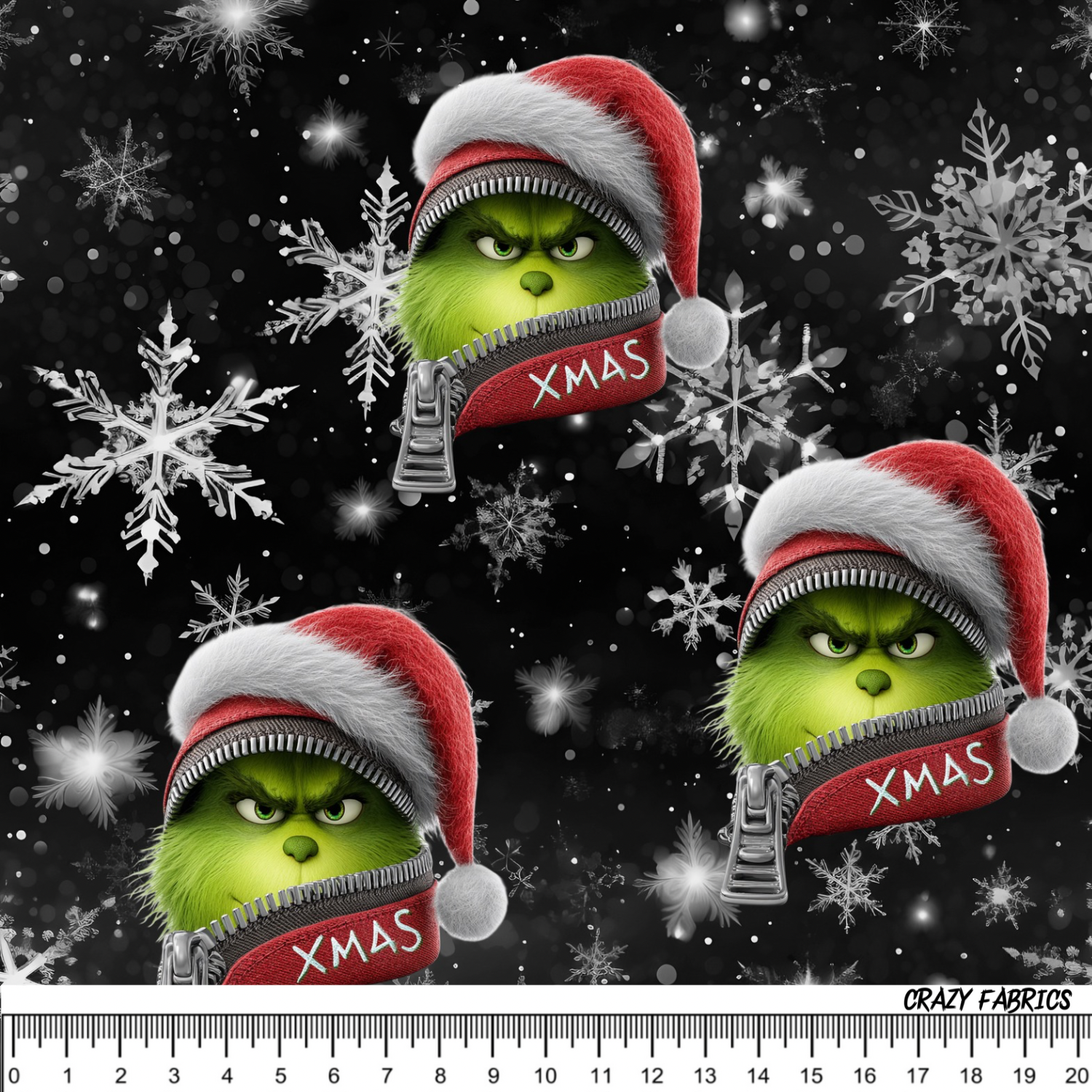 Stoff „XMAS“
