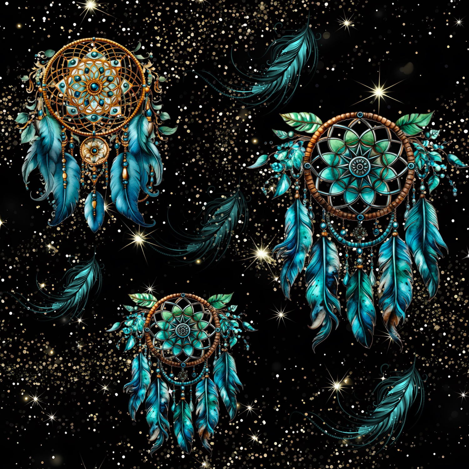 Flauschi „Traumfänger“