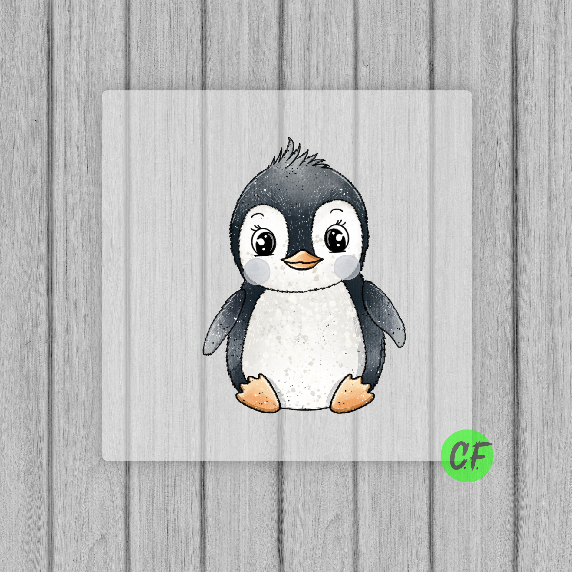 Rub On „Pinguin“