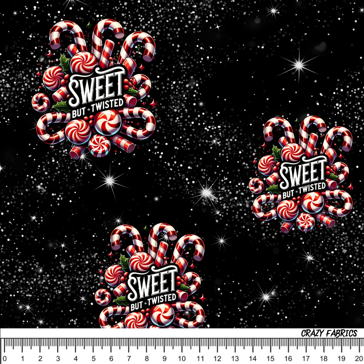 Stoff „Sweet“