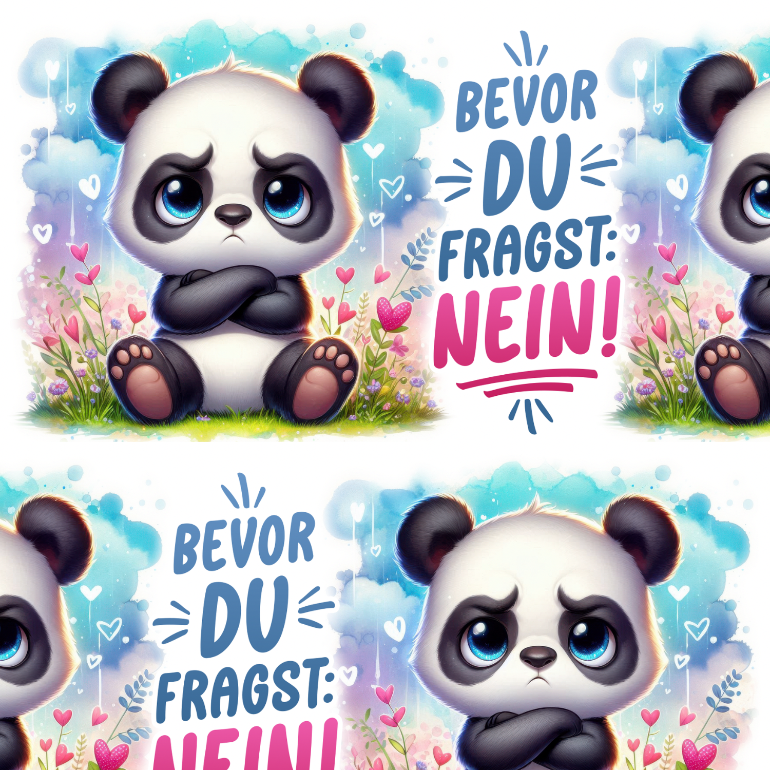 Stoff „Bevor Du fragst“