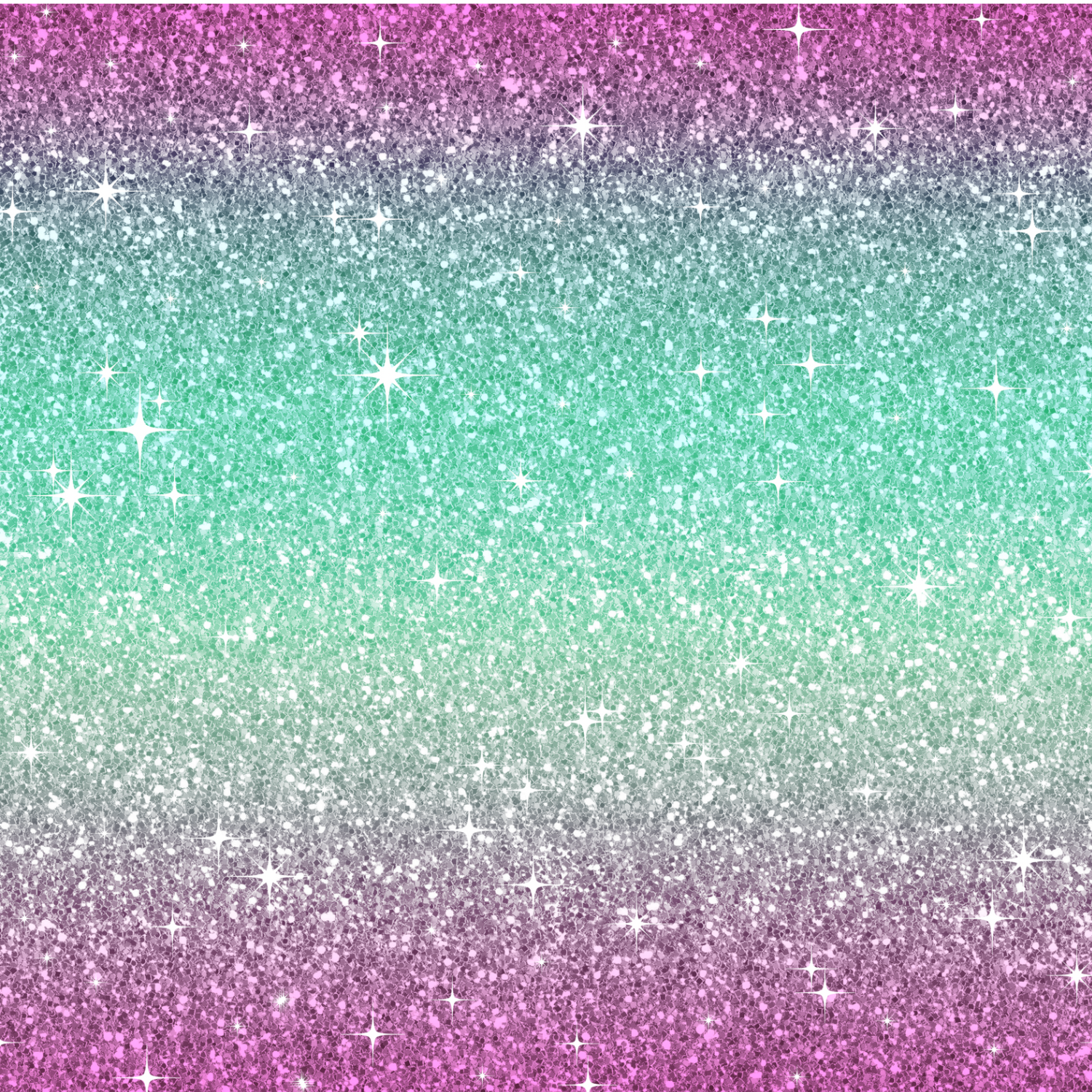 Stoff „Glitzer grün pink“