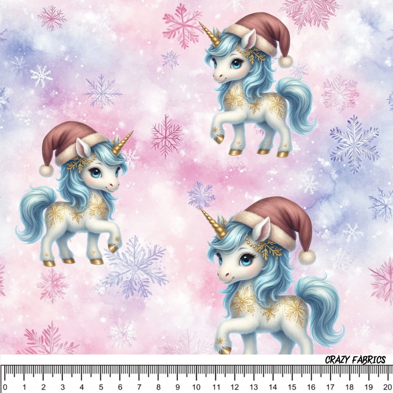 Stoff „Unicorn New“