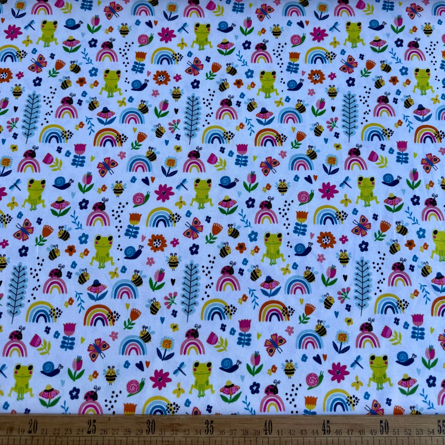 Jersey „Flowers& Rainbows“