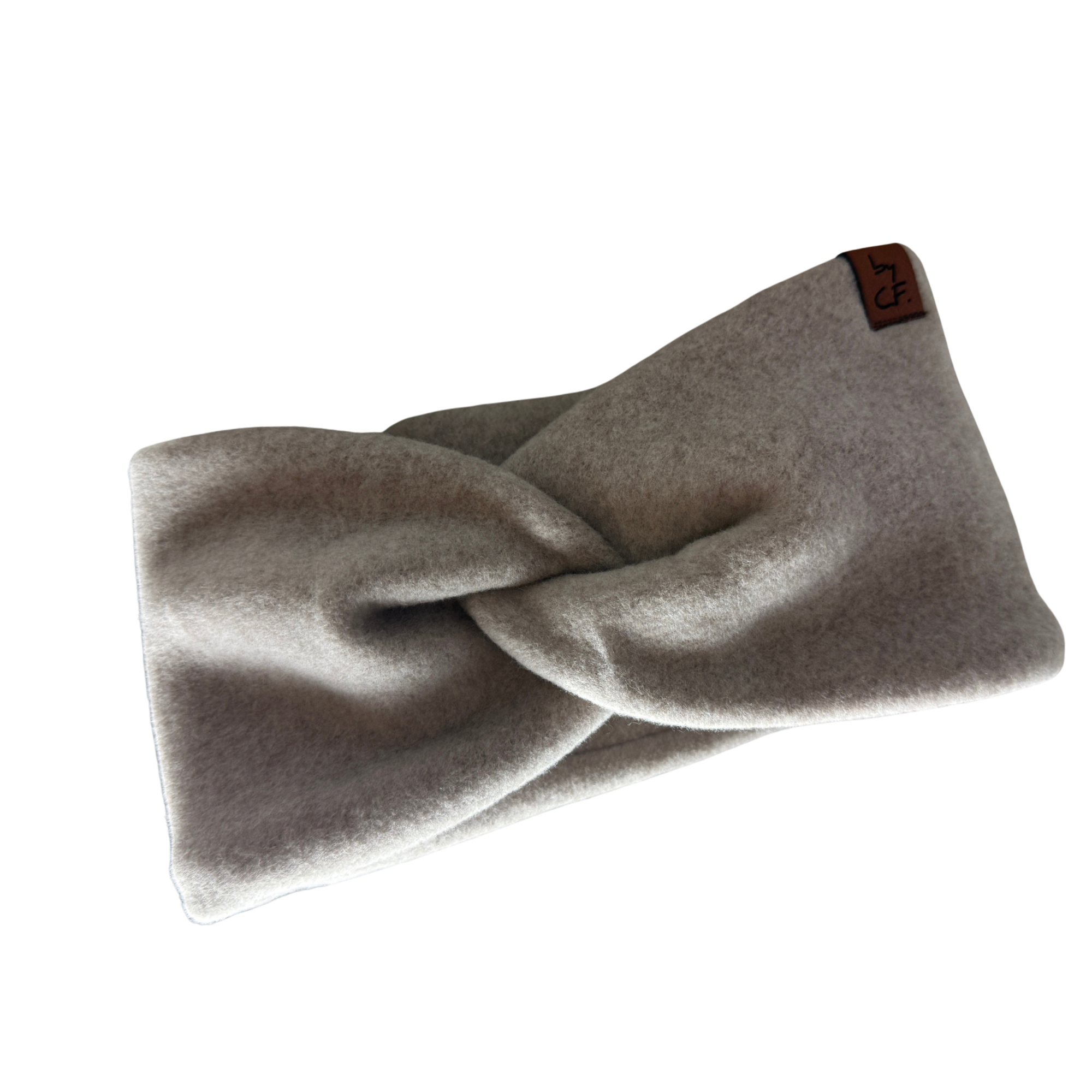 Stirnband aus Bio-Baumwoll-Fleece – bequem, warm & nachhaltig