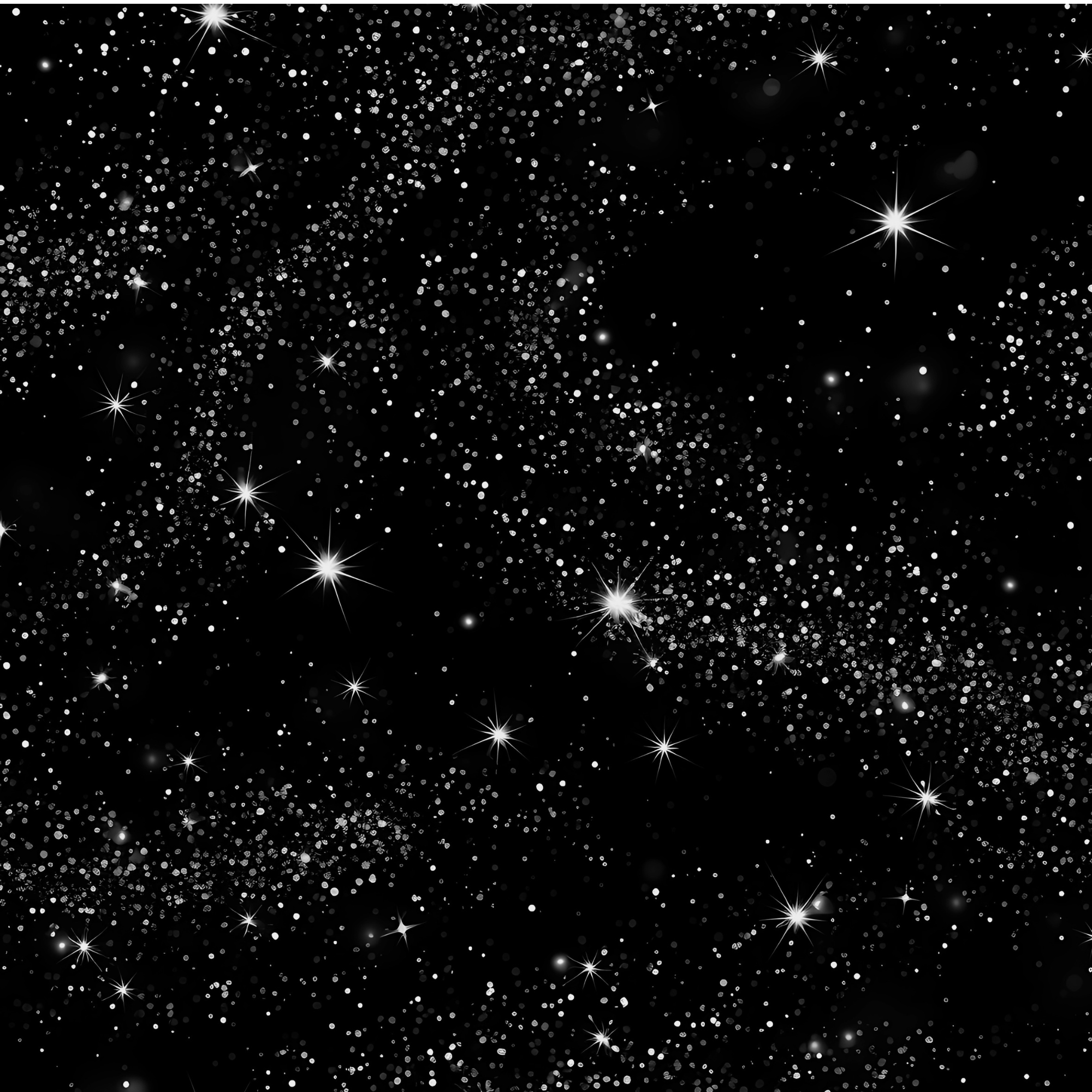 Stoff „Black Galaxy“